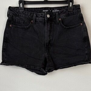 Old Navy Women's Dark Denim Jean Shorts